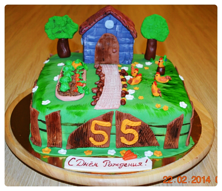 Дачка с курочками!