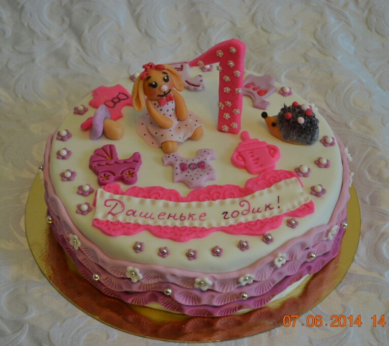 Немного детских тортиков.