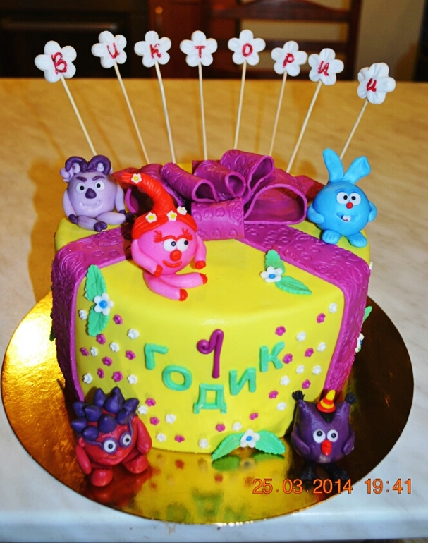 СМЕШАРИКИ для ВИКТОРИИ