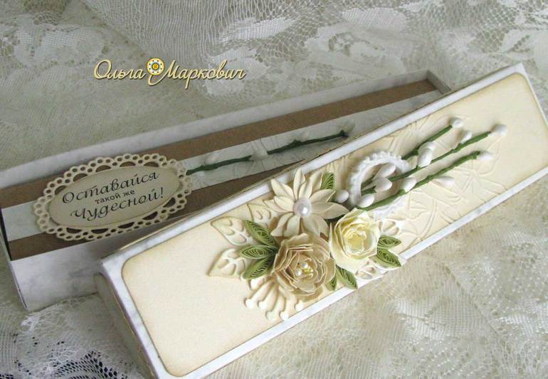 Поздравительные свитки в коробочках на любой праздник.