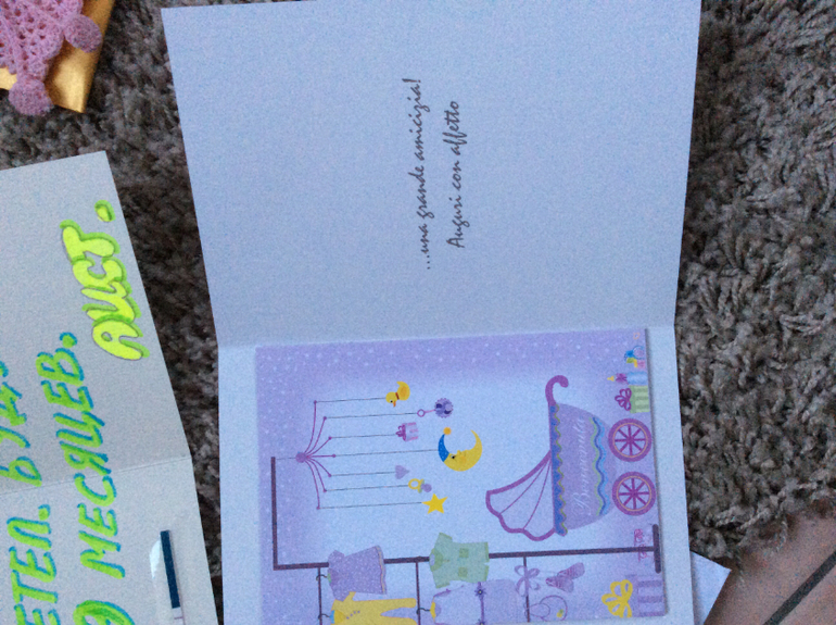 У нас вроде получилось! Неужели наша бусинка нас выбрала? Как  же мы ее ждали!!!