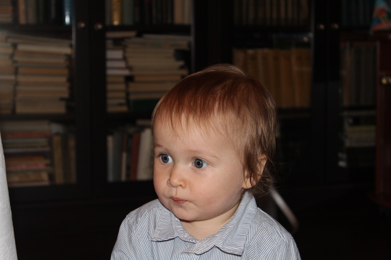 Первый День Рождения маленького Льва