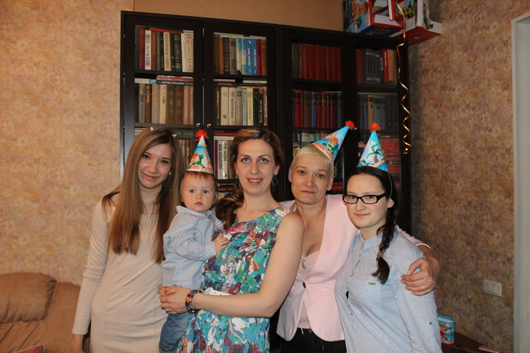 Первый День Рождения маленького Льва