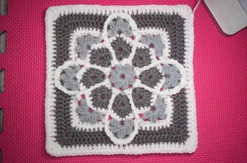 Квадратные схемы для пледов