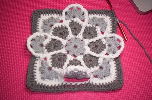 Квадратные схемы для пледов