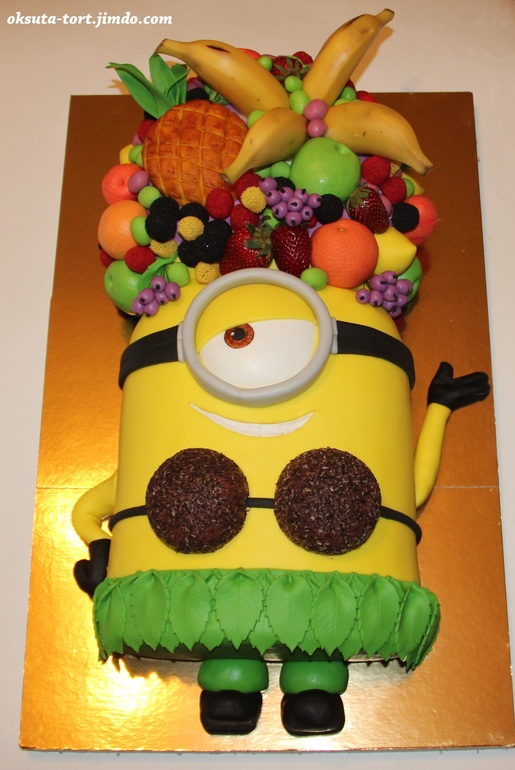 Торт "Миньон"