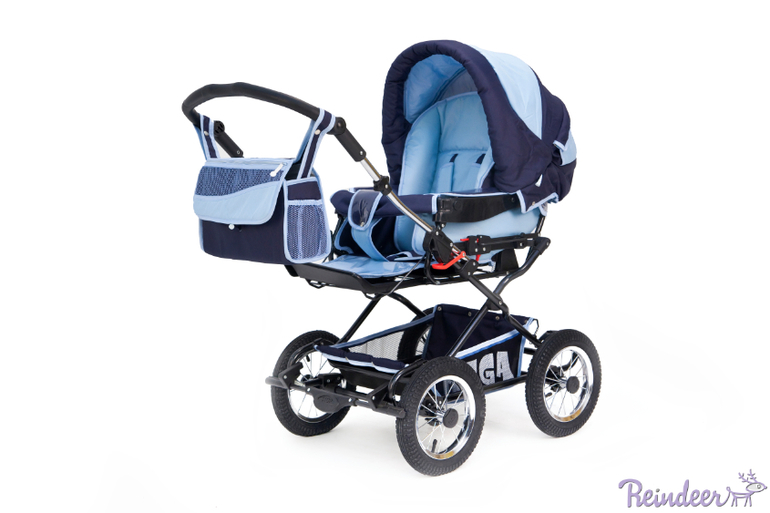 Коляска Reindeer Mega