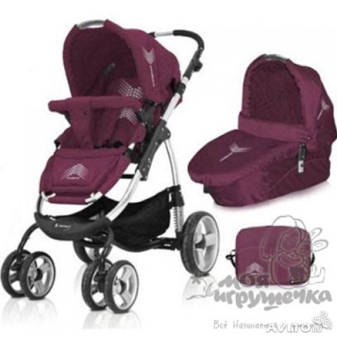 Коляска 2в1 Bertoni Cosmo