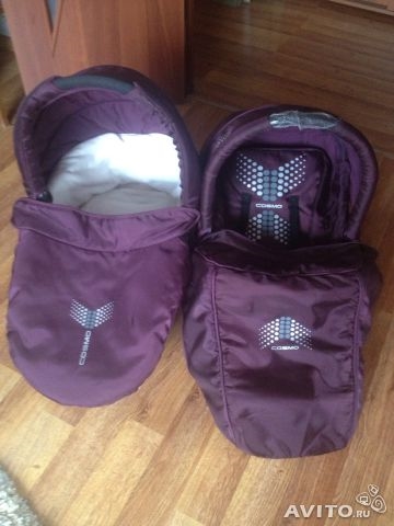 Коляска 2в1 Bertoni Cosmo