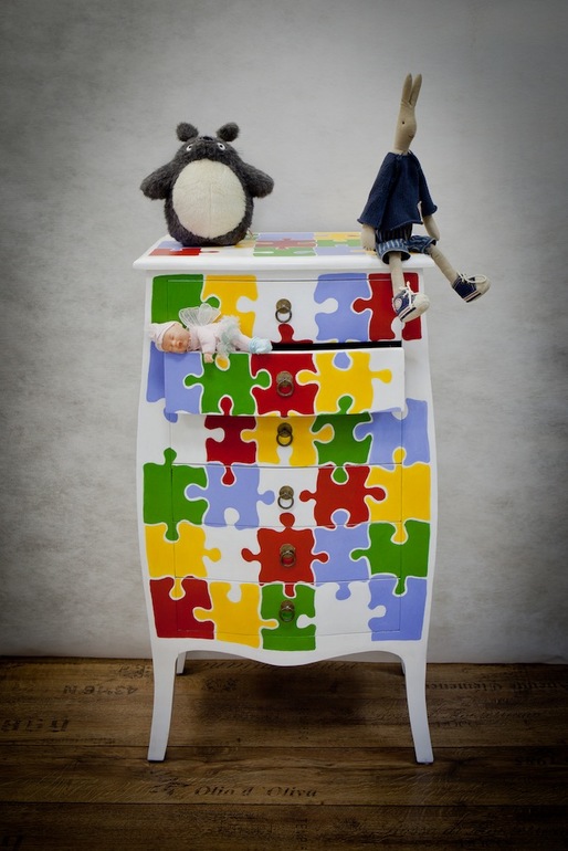 У нас появился новый комод!