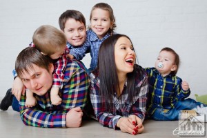 Многодетное счастье