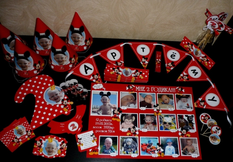 Тематической оформление детских праздников