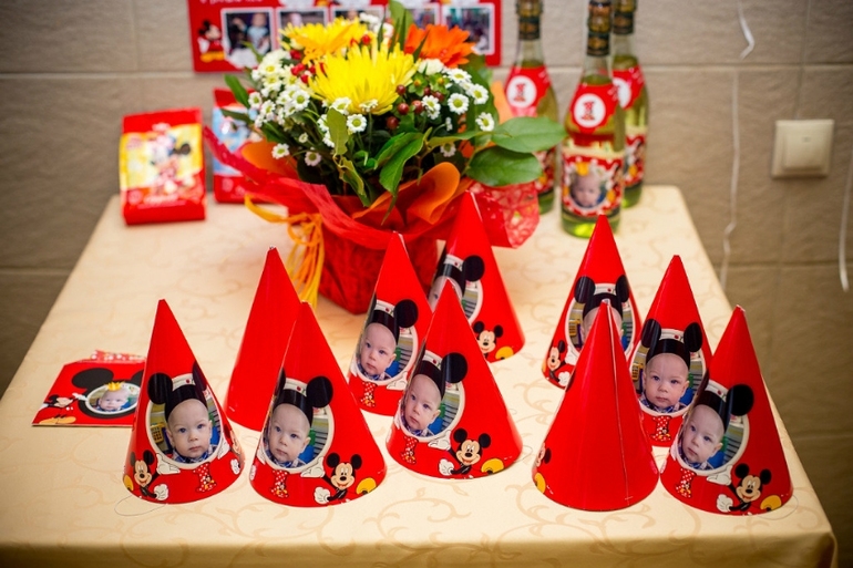 Тематической оформление детских праздников