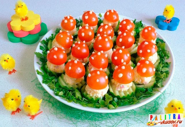 Рецепты с на новый год закуски Рецепты с на новый год закуски