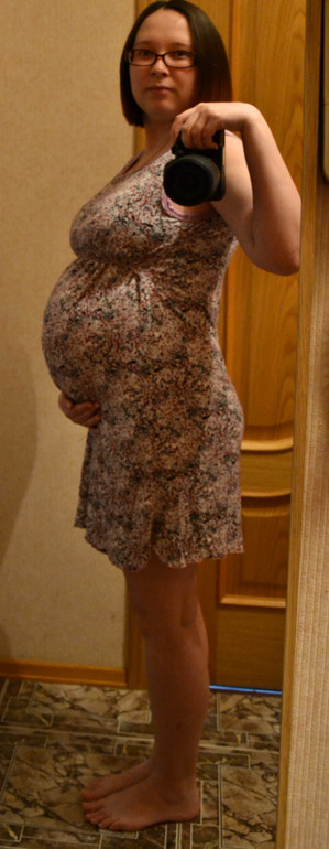 33 недельки, фотопуз