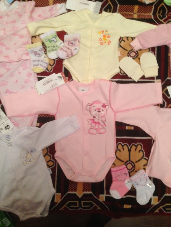 Немножко приданного для нашей бусинки!:)