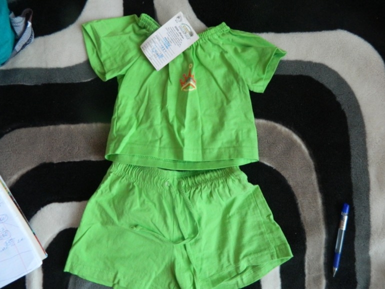 Новая одежда от 1г.