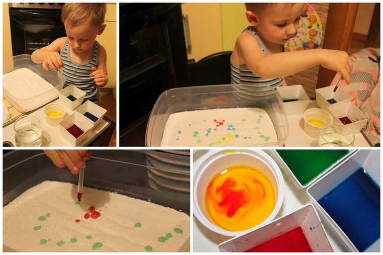 День 21. Шипучие краски