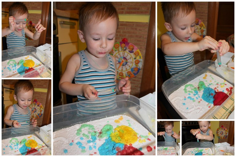 День 21. Шипучие краски