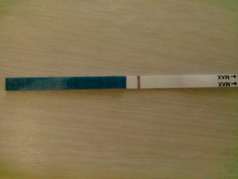 вроде уже проклевывается мой цыпленочек(тьфу,тьфу,тьфу)