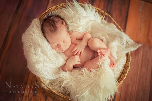 Съемка новорожденного