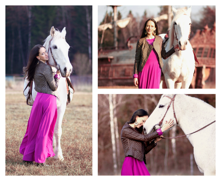 Конный летний фотопроект