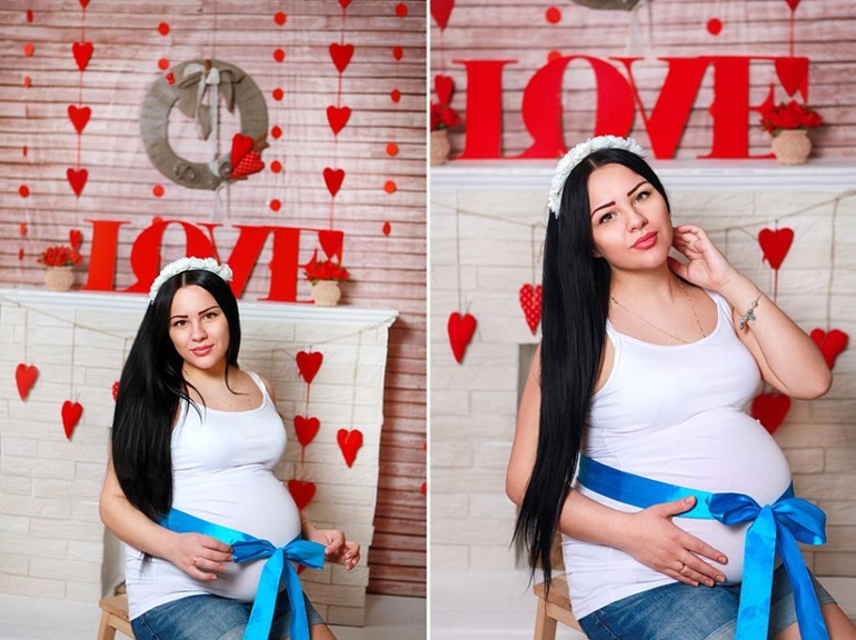 40 неделек и чуть чуть фото ..)