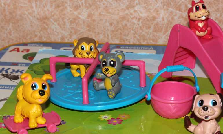 Наши любимые  игрушки (очень очень много фото)