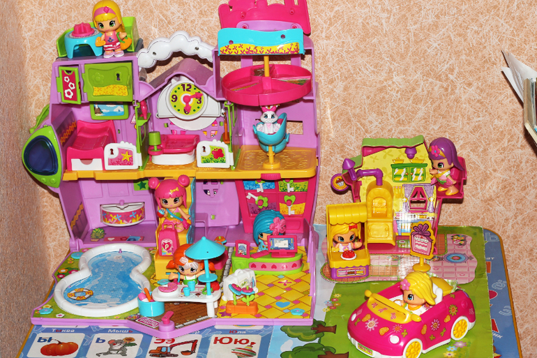 Наши любимые игрушки (очень очень много фото)