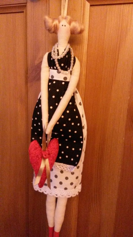 У нас пополнение))) Тильды Феи