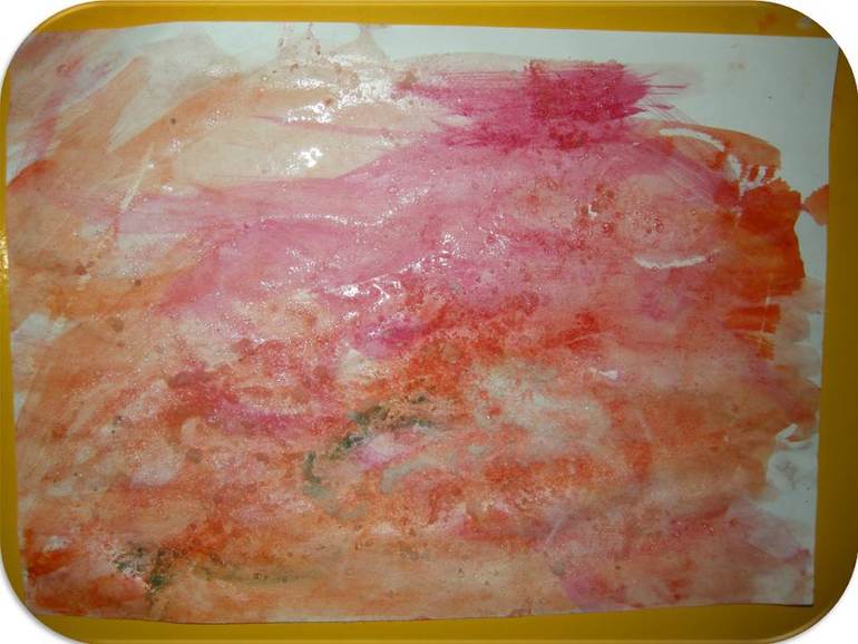 Художка №4. Рисование солью