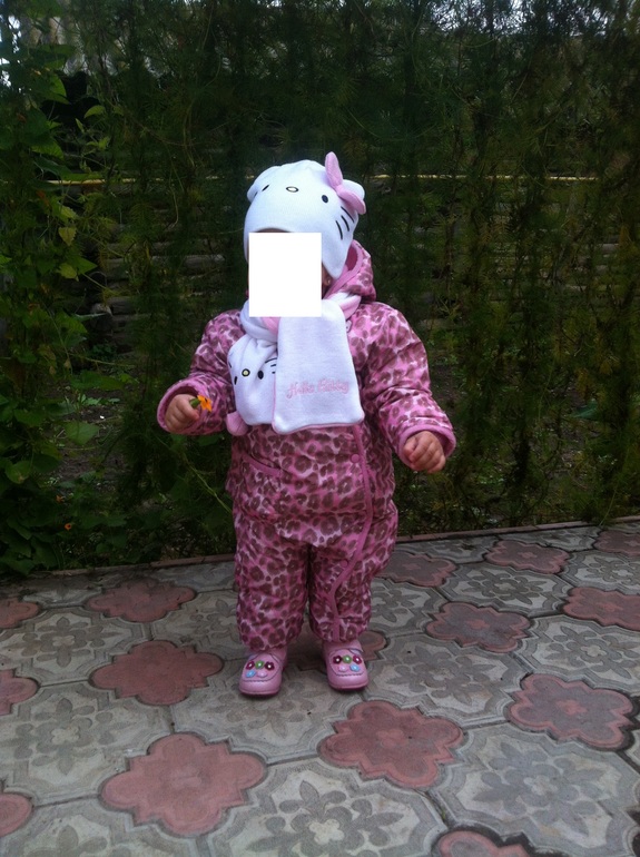 Комбинезон NEXT весна-осень для девочки