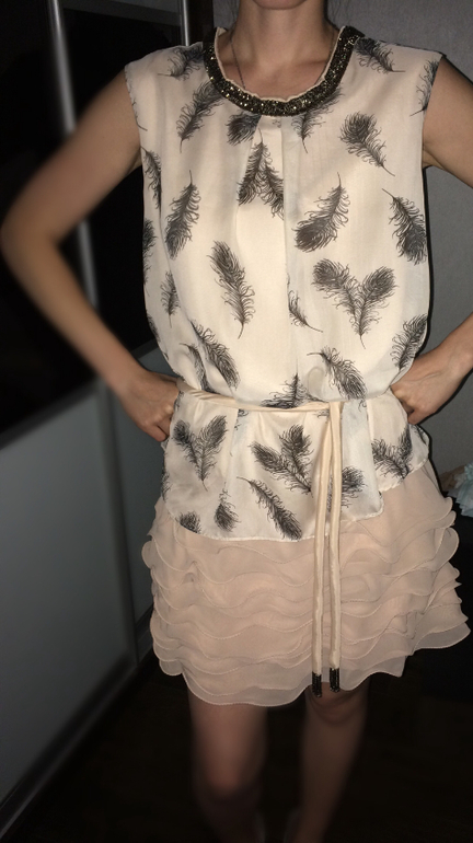 Платье под D&G