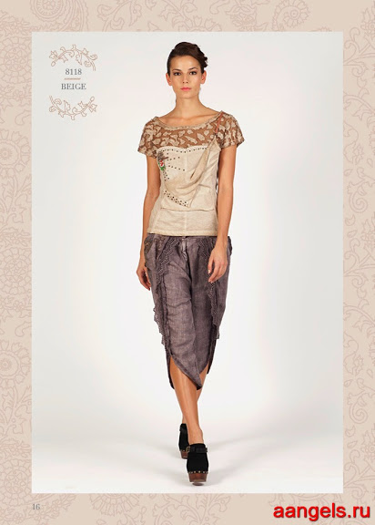 Абсолютно новая мега-стильная креативная кофточка