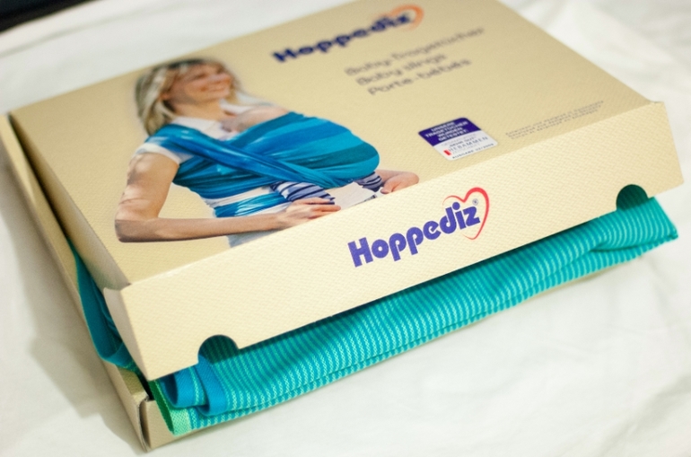 Продаю НОВЫЙ слинг-шарф Hoppediz Акапулько