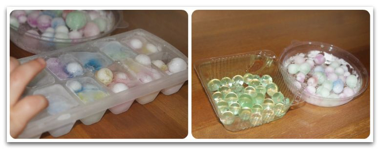 Игры с гидрогелем