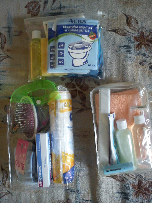 Девочки!нашла идеальные пакеты для роддома!+мой сбор (фото)