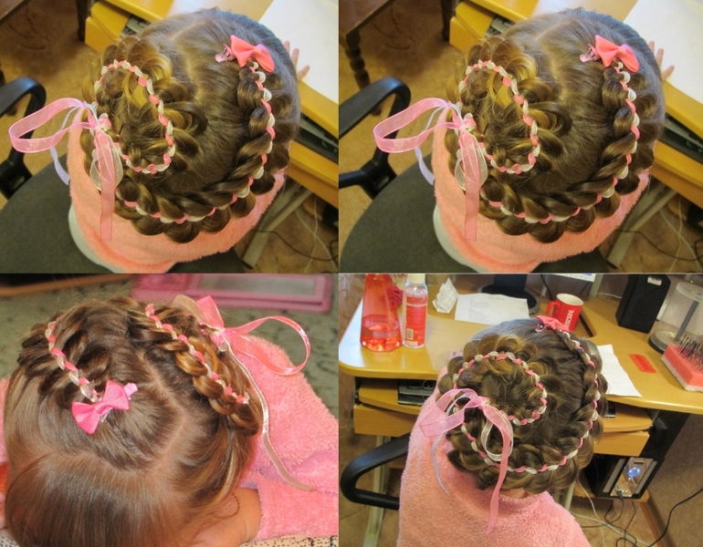 И ещё одно из самых любимых плетений