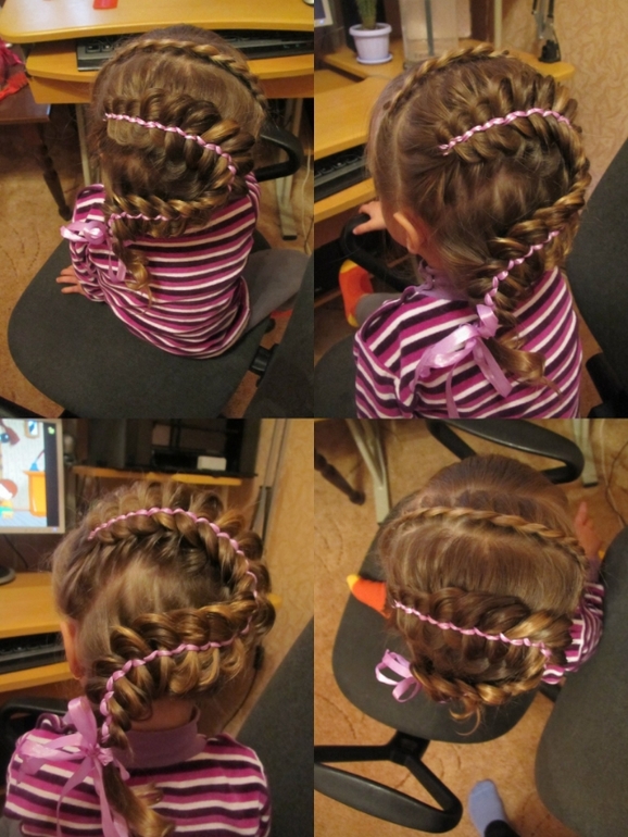 И ещё одно из самых любимых плетений