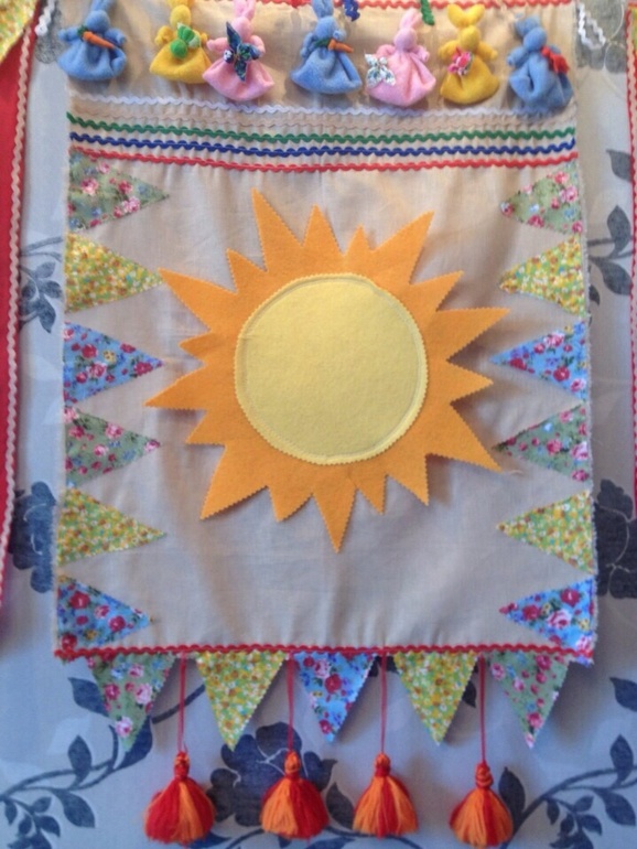 Панно "Закликание весны"