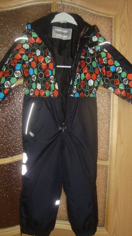 Продам комбинезон Lenne р.98 утепл. 150 гр. 3000 руб.