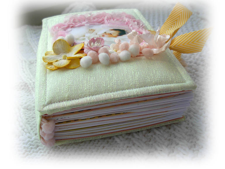 Нежнейший блокнотик для малышки (ПРОДАЕТСЯ)