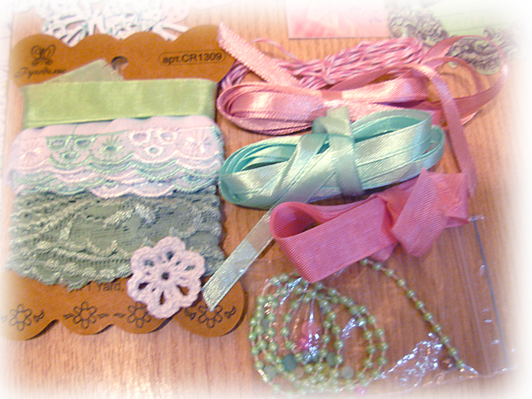 Мой розово-бирюзовый конверт