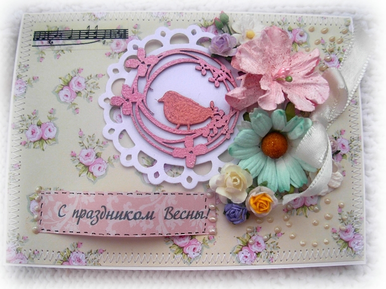 Открытки к 8 марта