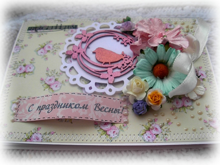 Открытки к 8 марта