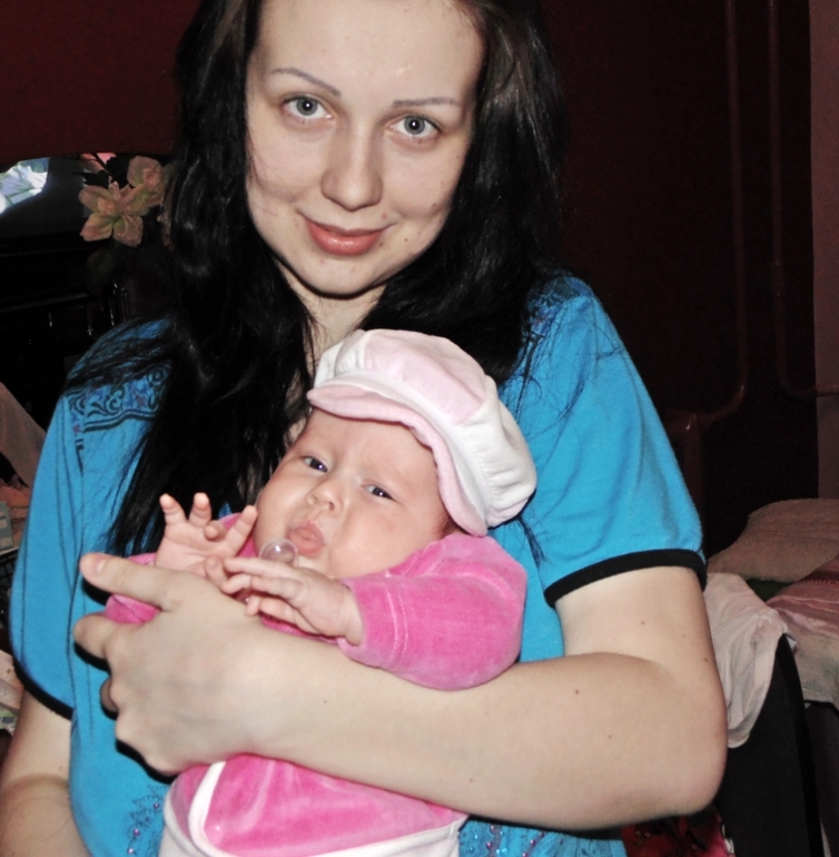 Вот такая я Молодая Мама)