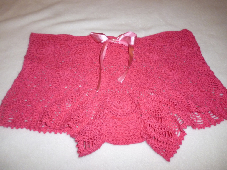 мое воплощение ажурных шортиков