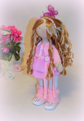 Интерьерные куколки от Марии, станут отличным подарком для вас и ваших близких!