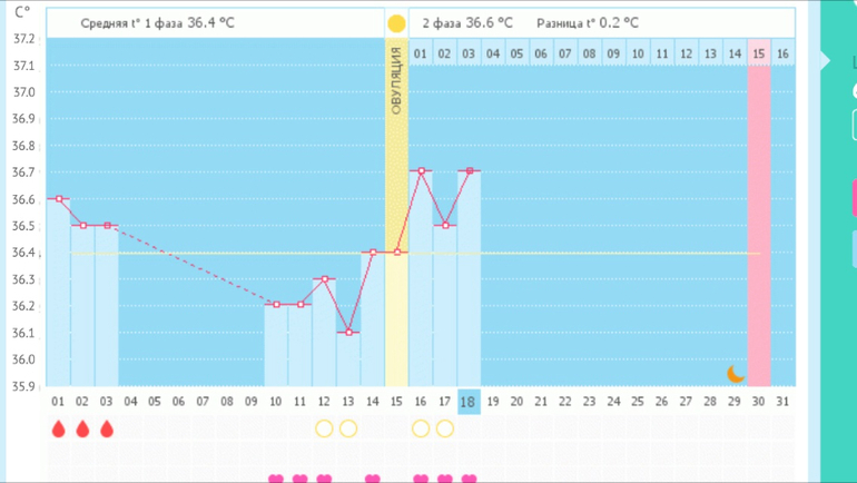 Помогите разобраться с овуляцией!