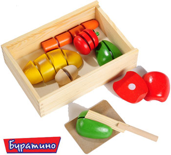 Наборы с липучками для резки